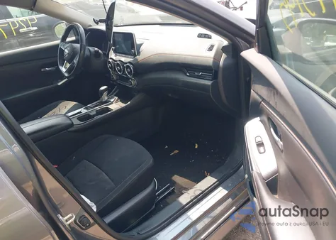 2020 Nissan Sentra Sr Xtronic Cvt z USA, uszkodzony, nr VIN 3N1AB8DV8LY302717